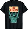 No Kings - Anti-Monarchy Statement Anti-Authoritarian T-Shirt