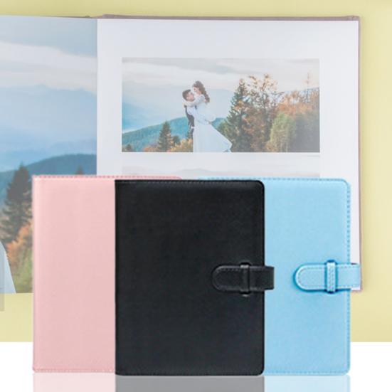 Photo Album Large Capacity Souvenir Vintage 128 Pockets Picture Album for FujiFilm-Instax Mini11/70/80/9/KT/25/90/7S