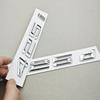 3D ABS Car Letters Logo 425i 425d Badge Emblem Sticker Rear Trunk Decals For BMW 4 Series 425i 425d Tail Marking Accessories