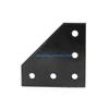 Y5GD 4pcs 5-hole Joint Boards 90 Degree Corner Bracket For 2020 Aluminum Profil