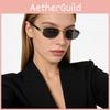 Y2k Mode Quadratische Brille Mit UV-Schutzbeschichtung Für Freizeitkleidung