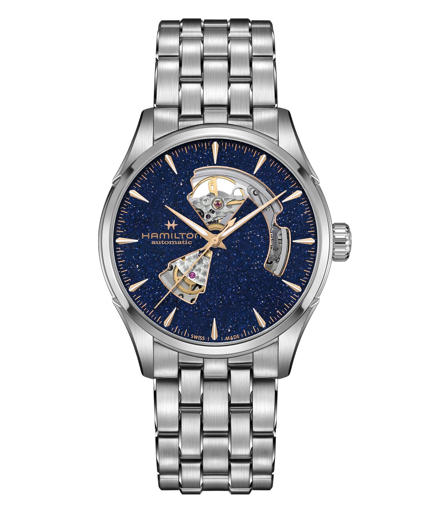 

HAMILTON Офіційний Jazzmaster Open Mechanical Офіційний Імпорт [Hamilton] Годинник, Гарантія, Серце, Автоматичний, H32705140, Чоловічий,