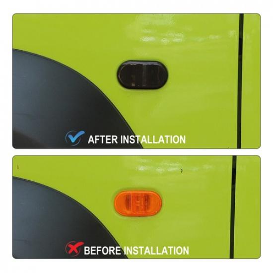 Fender Side Turning Light Lamp Signal Cover Trim For Suzuki Jimny Accessories