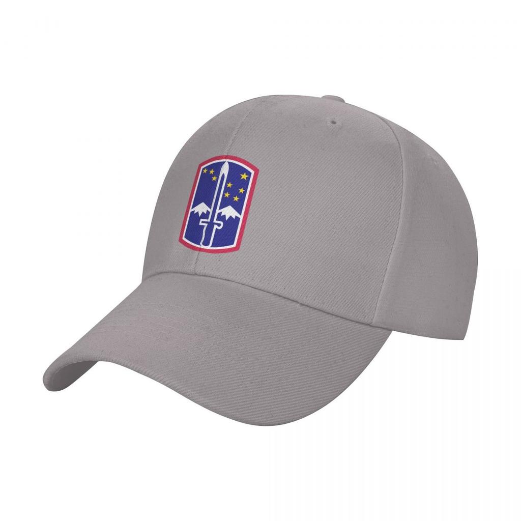 172nd Infantry Brigade (United States - Historical) Baseball Cap fashionable Hat Baseball Cap Golf Hat Man Men Golf Wear Women's