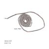 Guitar Soundhole Inlay Rosette PVC Inlay Replacement for Acoustic Guitar