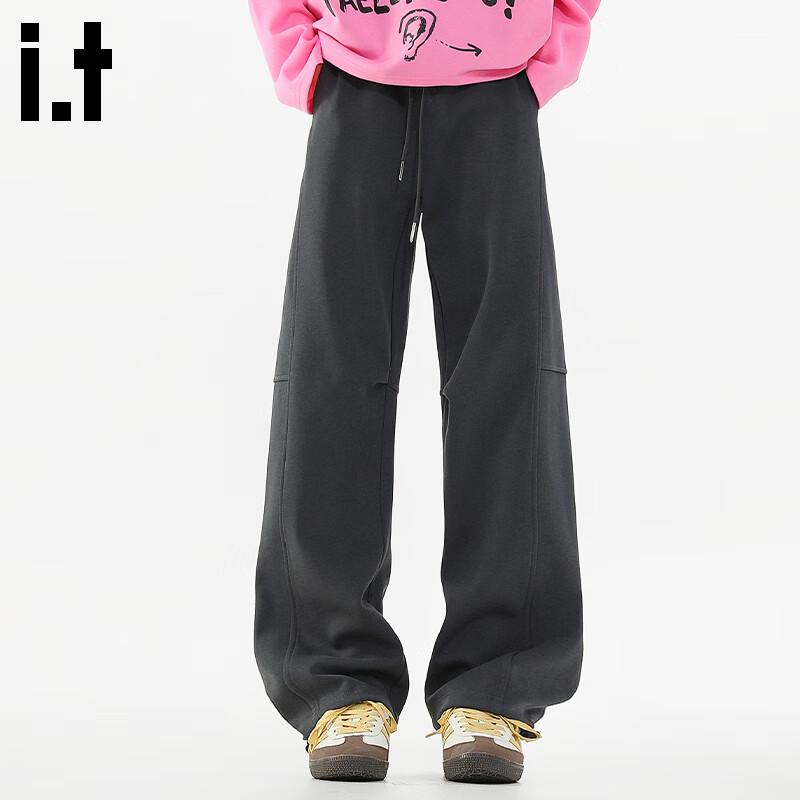 

Мужские плиссированные спортивные штаны свободного кроя в стиле кэжуал от Fingercroxx 3XL