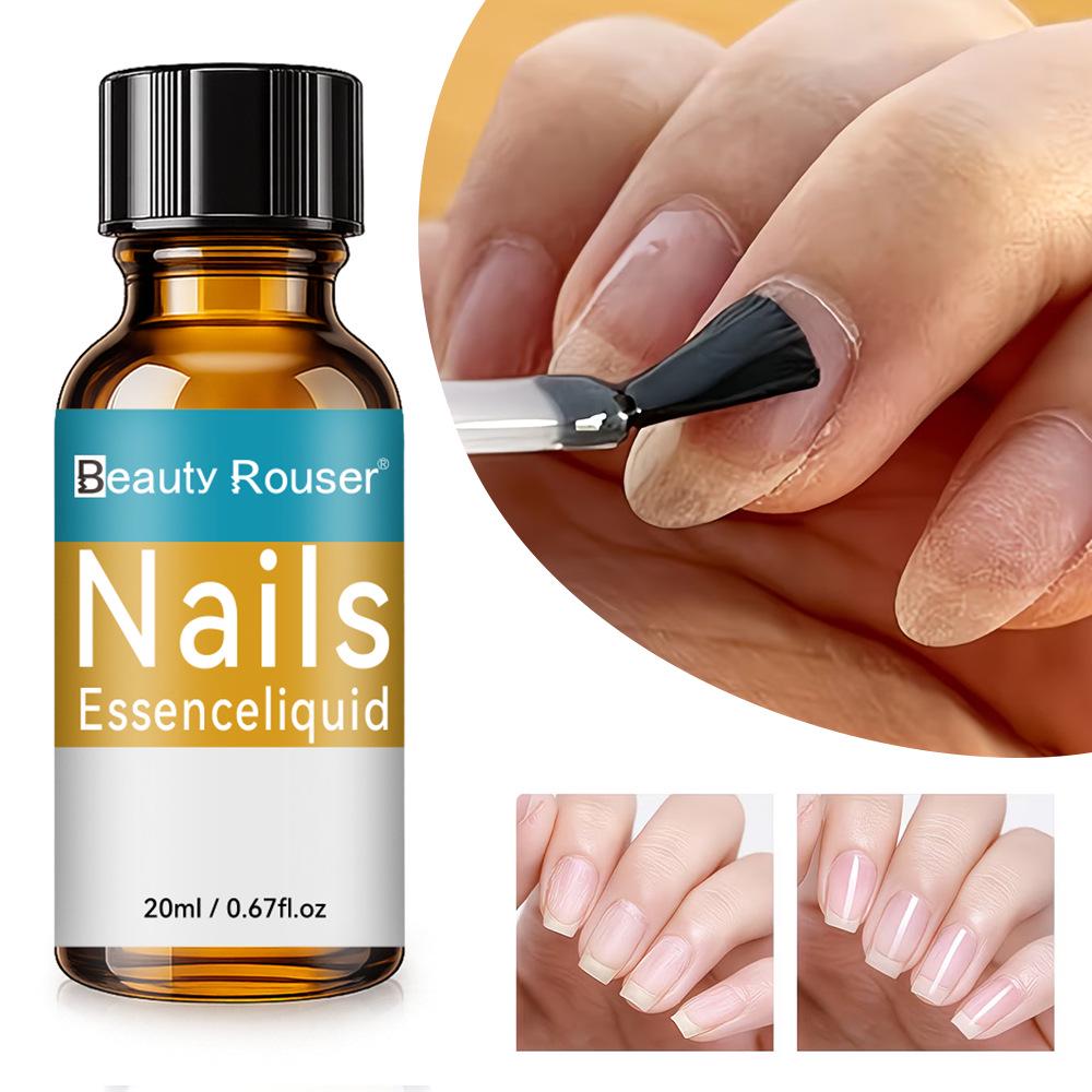 Advanced Strengthening Nail Liquid: Strengthens Nails & Softens Cuticles for Daily Foot & Nail Care