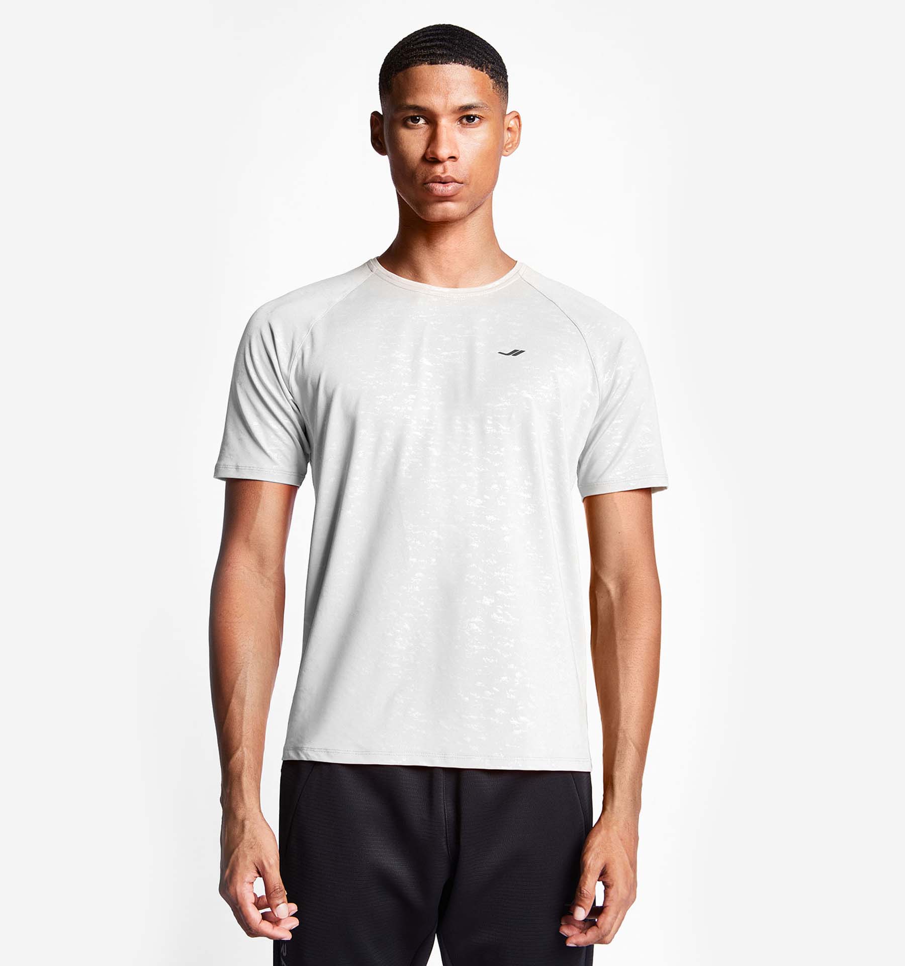 

Мужская футболка для тренинга с коротким рукавом 24B-1024