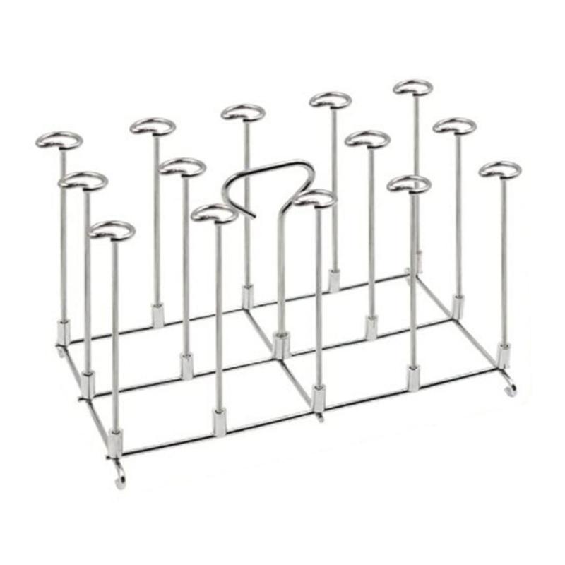 Skewer Rack Grilling Stands Air Fryers Metal Grilling Rack Stainless Steel Dehydrator Rack for DZ201/DZ401 Models 1