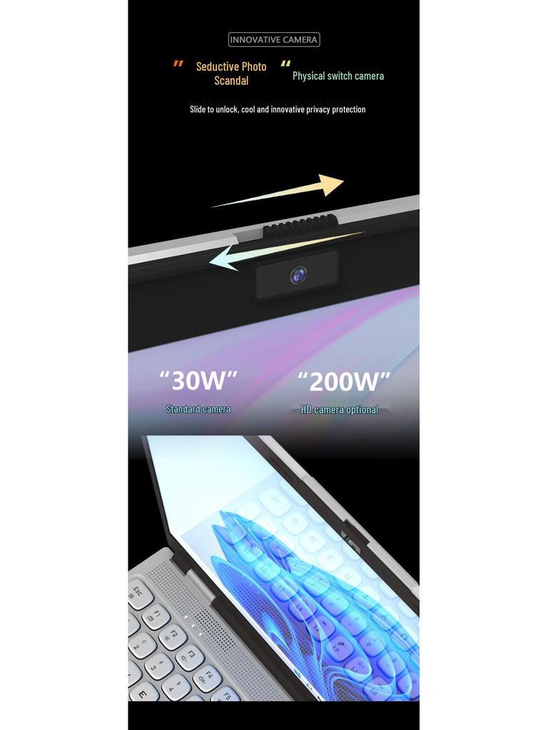 N95 N5095 Student & Office Thin Lightweight Notebook for Business & Gaming