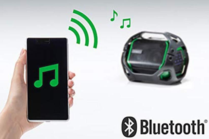 HiKOKI Cordless Main Body Battery and Charger Sold AC Adapter Included Speaker, Only, Separately, US18DA(NN)