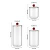 Plastic Airtights Coffee Bean Storage Jar With Easy Open Lid Leakproof Designs for Kitchen Organization
