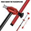 Lightweight Handle Body Repair Tool Set with Extendable Reach and Head Forms for Bodywork and Detail Work