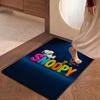 Snoopy Sweet Love Ride Rectangular Rug Nonslip Easyclean Carpet For Kids Bedroom Play Area Home Decor Great Holiday Gift