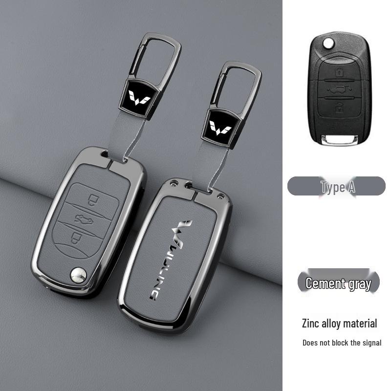 Wuling High-end Men's Car Key Case for Jiachen, Bingo, Hongguang MINIEV, Capgemini, Journey
