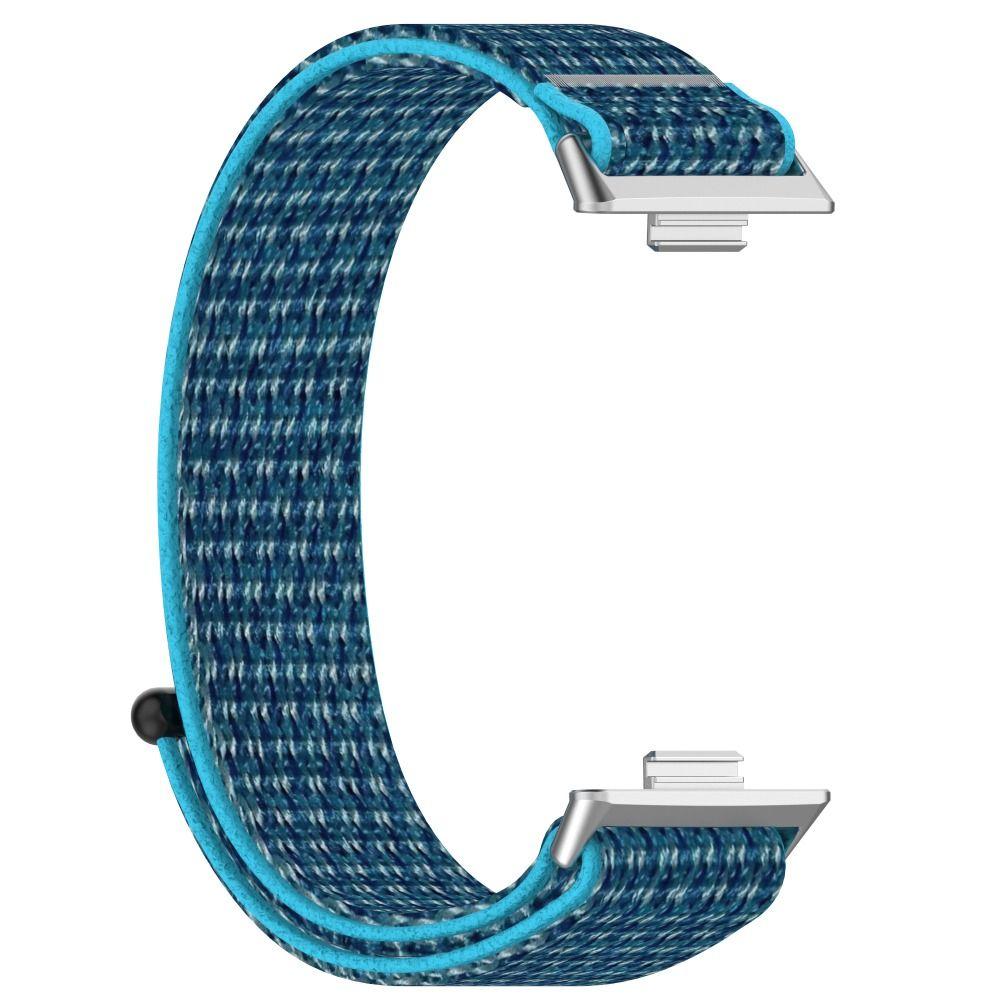 New Nylon Nylon Loop Strap Replacement Adjustable Bracelet Smart Watch Accessories Watchband for Huawei Watch Fit 3