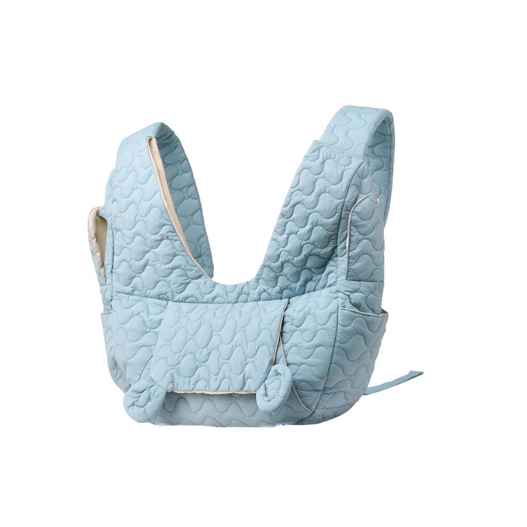 Haustierzubehör Kleiner Hund Front-Rucksack Stilvoll Gesteppt Faltbar Leicht Für Reisen Und Outdoor-Abenteuer