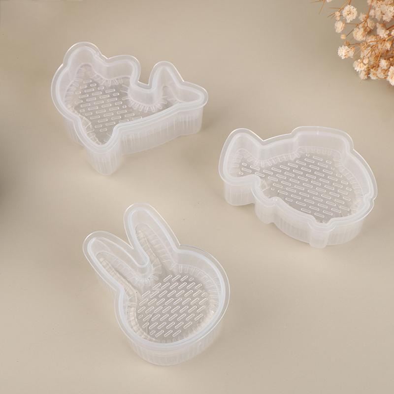 3 Teile/satz Cartoon Form Reis Ball Form Sushi Rolle Bento Presse Mold Diy Tools