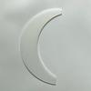 2Pcs Quilting Ruler Clear Acrylic Templates for Sewing and Quilting, Fabric or Other
