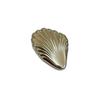 Foldable Makeup Mirror Metal Mini Seashells Shape Not Fragile And Portable Travel Double-Sided Compact Mirror Suitable For Bag