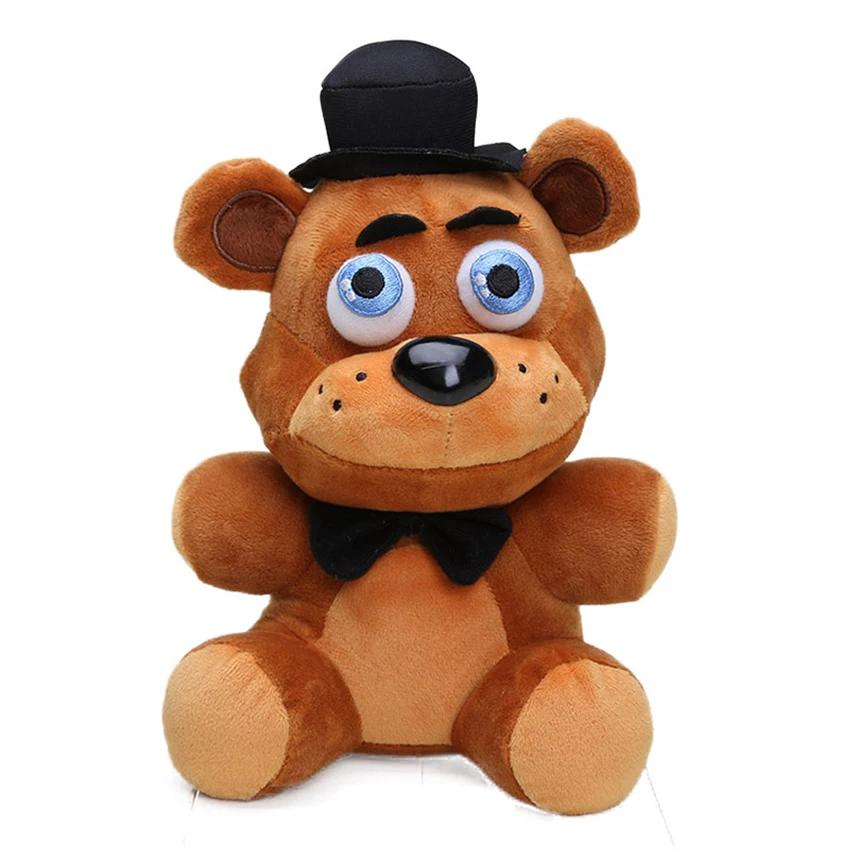 Vijf nachten bij Freddy's (FNAF) - Schattige pluche speeltjes. 18 cm speelpoppen: Bonnie Bear, Foxy uit de animatieserie. Freddy pluche