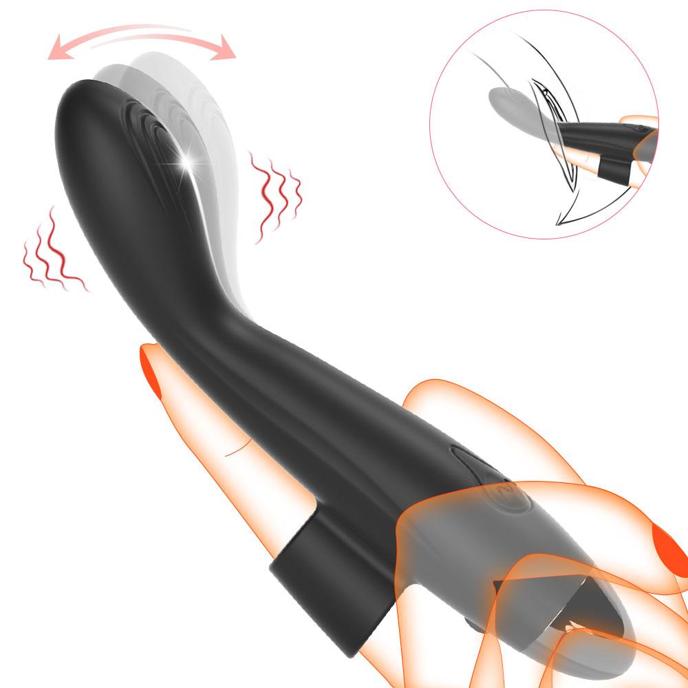 Vibrator Dildos Magic Wand for Women 10 Modes Clitoris Stimulator G Spot Vagina Massager Adult Sex Toys for Woman
