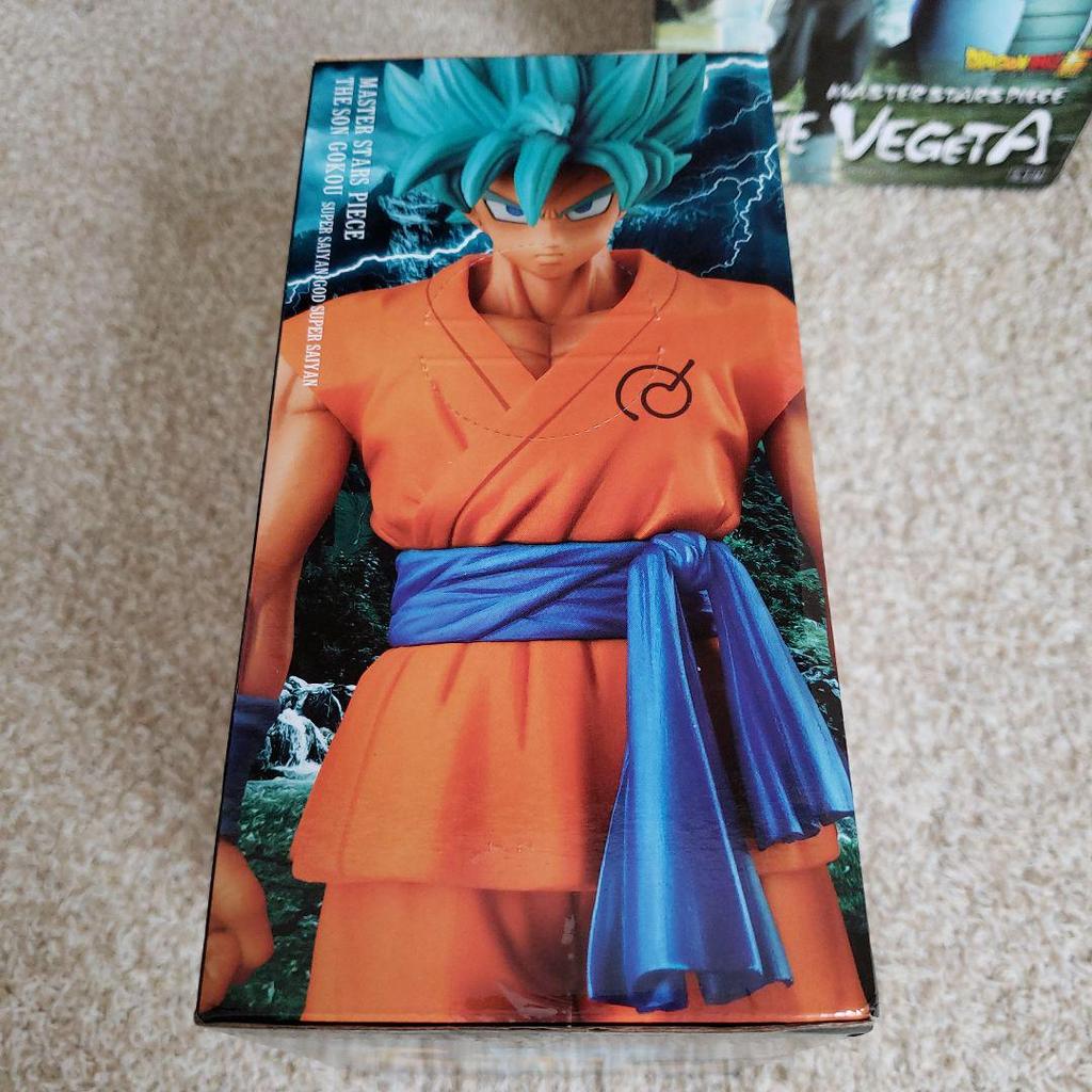 [USED] Goku MASTER STARS PIECE Dragon Ball Figure MSP