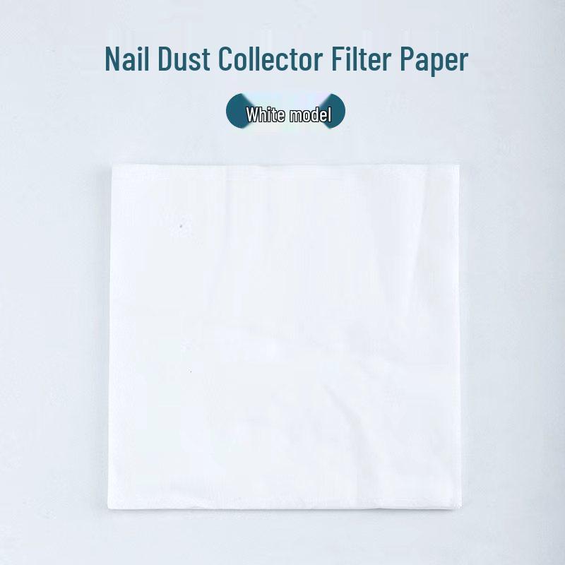 Compact Silent High-Suction Nail Dust Collector with Filter Cotton