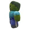 Cartoon Animation Minecraft Green Zombie Plush Toy Purple Green Robot Doll Children's Doll Doll