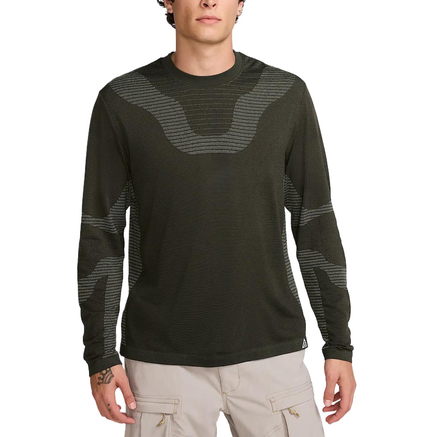 Acg Nike Acg  Delta River  Dri FIT Adv Long Sleeve Base Layer FV8906-355 M