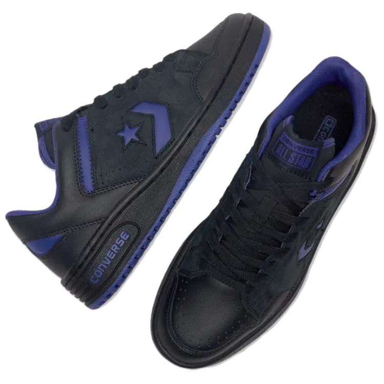 Converse Weapon Low Black Night Indigo Unisex Sneakers A11105C