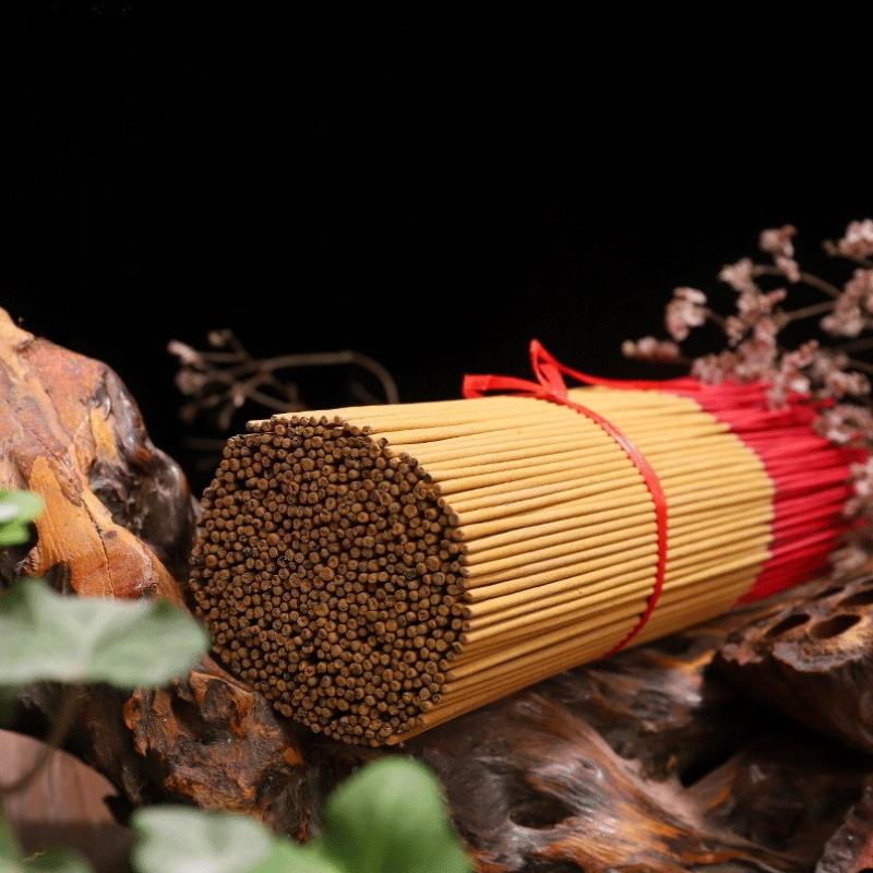 500g Micro Smoke Natural Laoshan Sandalwood Incense Sticks Household 590sticks Wholesage Bulk Home Fragrance Sticks