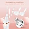 Luminous Electric Suction Ear Spoon Rechargeable Safe Ear Wax Picker Led Light Ear Cleaner Wax Removal Tool for Children Adults
