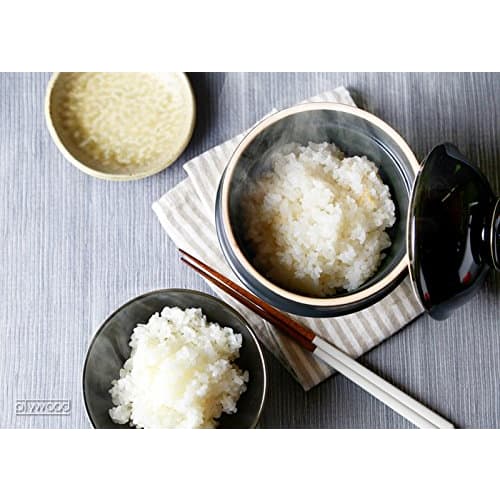 Kamacco Mashiko Small Earthenware Pot with Candy Glaze / 1 Cup Capacity