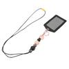 Silicone Retractable Bded Lanyard with Transparent ID Holder Multi Purpose Badge Holder for Students   Worker