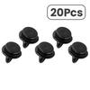 20Pcs Rear Boot Load Cover Parcel Shelf String Cord Retaining Clip Fastener Retainer 10116060 Fit for MG ZS 3 2018 -