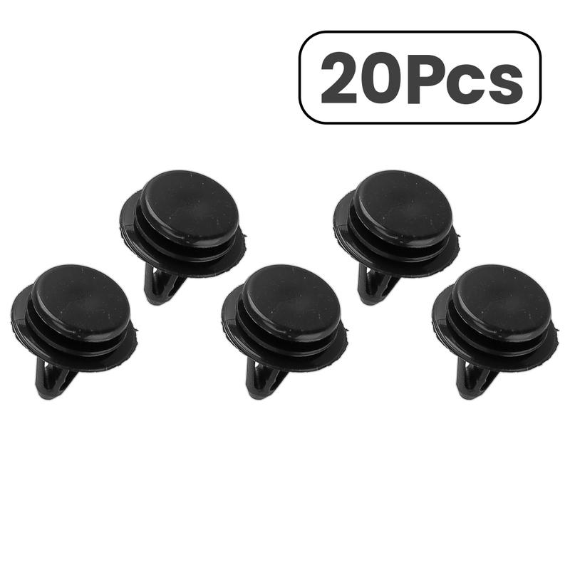 20Pcs Rear Boot Load Cover Parcel Shelf String Cord Retaining Clip Fastener Retainer 10116060 Fit for MG ZS 3 2018 -
