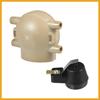 Terminal Ignition Distributor Cap with Rotor for Ford 4 Cylinder for Tractors 2N 8N 9N with Front Mount Distributor Replacement