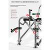 Fishing Chair Umbralla Holder Baits Tray Fishing Rod Stand Outdoors Fishing Metal Clamps Stand Adjustable Mount Bracket