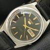 VINTAGE SEIKO 5 AUTOMATIC 7009A JAPAN MENS ORIGINAL DIAL WATCH A709158-1