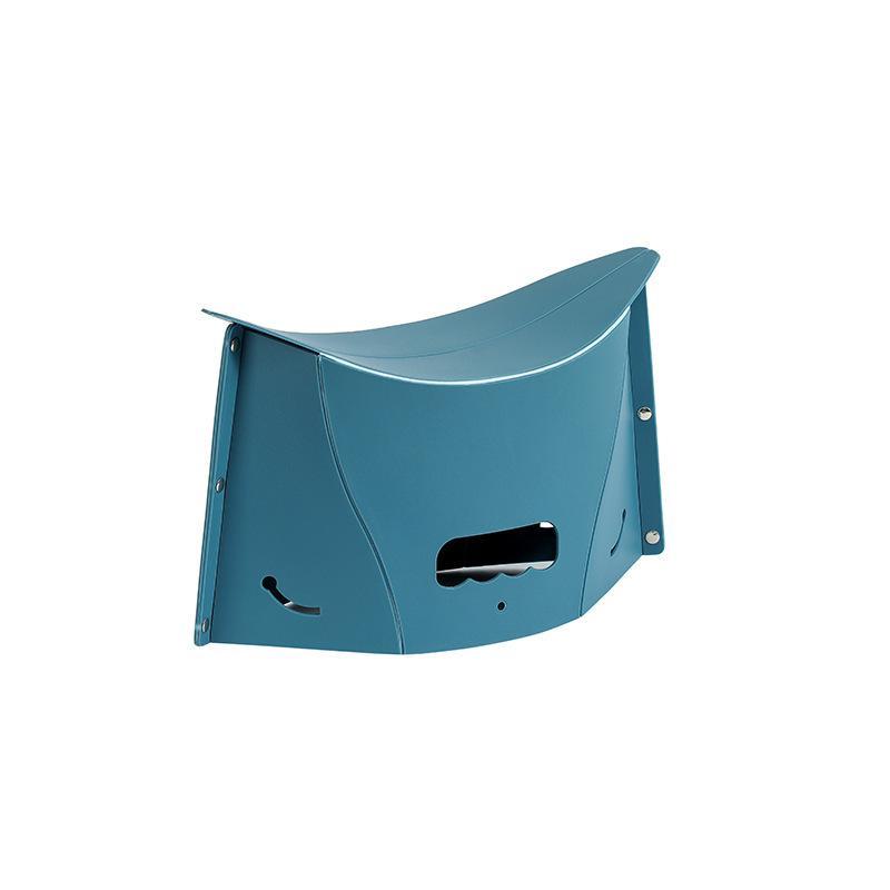 Plastic Collapsible Folding Stool Portable Durable Heavy Duty Seat for Outdoor Camping Hiking Fishing Road Trip Use