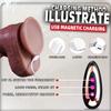 Realistic Dildo Vibration For Female Masturbation Big Penis Penetration Anal Plug With Heating Telescopic Sex Toys for Women/Men