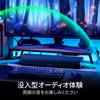 OXS Thunder Lite PC Gaming Soundbar with Virtual Surround Sound, Bass Tube, HDMIAUXOptical, Bluetooth 5.0 Wireless Connection, Wall Mount