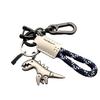 Dinosaur Charm Keychain Zinc Alloy Animal Keyring Keys Backpacks Handbags Keychain Stylish Accessories