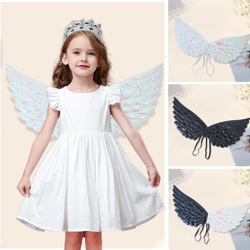 Fairies Wing Costume Girls Butterfly Wing for Women Girl Child Birthday Masquerades Cosplay Christmas Halloween Dress Up