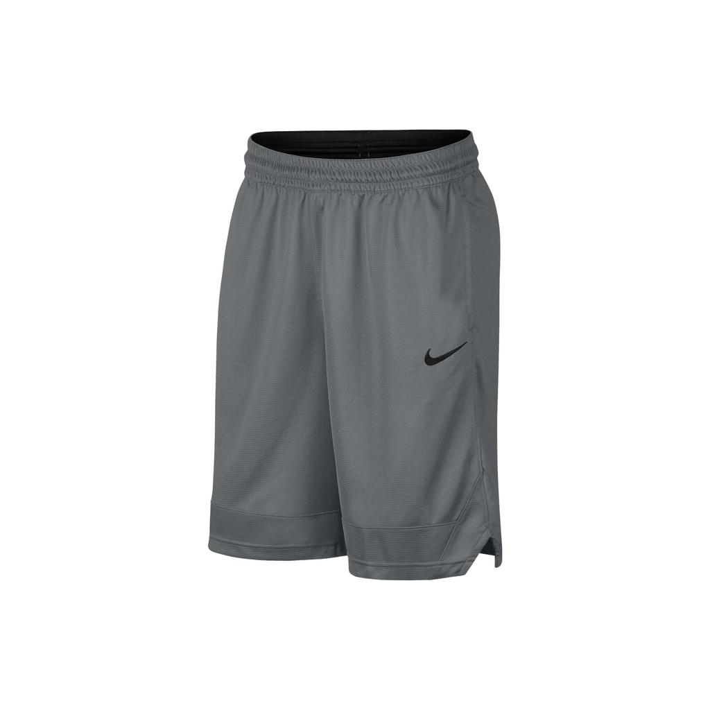 Nike NBA Icon Dri-Fit Shorts Gray Men Streetwear AJ3914-065
