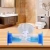 1Pc 3 Minute Hourglasses Shower Timer Suction Cup Tooth Brushing Creative Gifts Children Supplies Hourglass Sand Clock Plastic