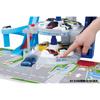 Takara Tomy Tomica DX Parking Playset with Spinning Shooter and Cars Toy Set