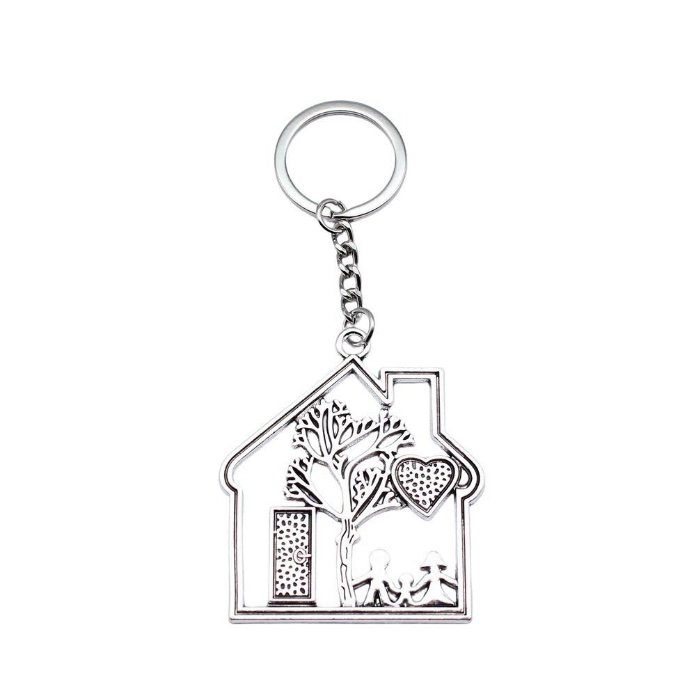 28mm Schlüsselanhänger Lebensbaum Kabbalah Hochzeitsschmuck Zubehör QY054