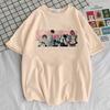 Alien Stage Tshirt Women Breathable Pastel Vintage 80s Classic Psychedelic T Shirt Colorful Anime University Women 2000s Classic